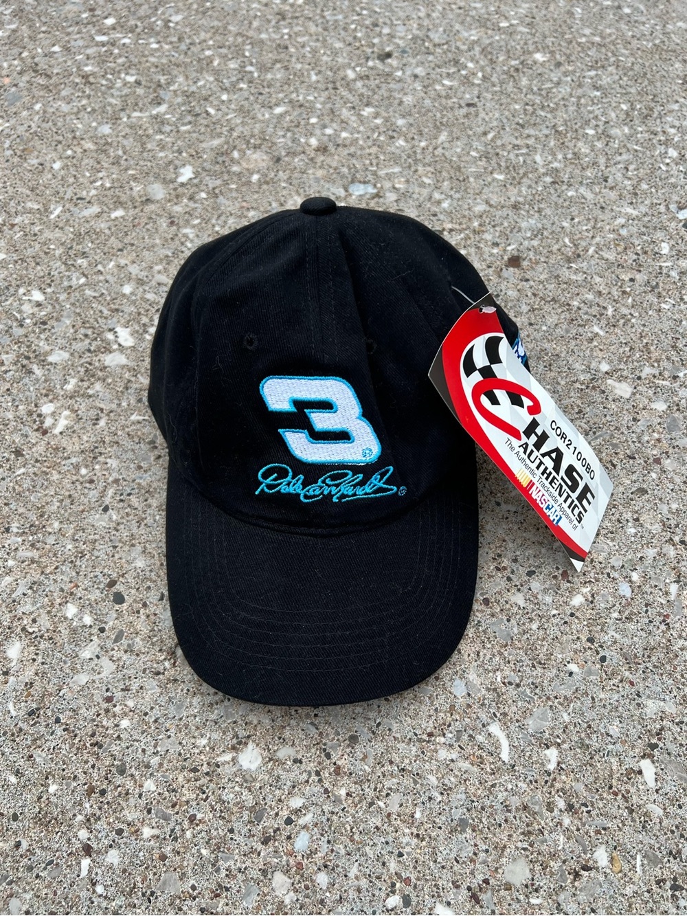 Chase Authentics Earnhardt #3 Cap NEW